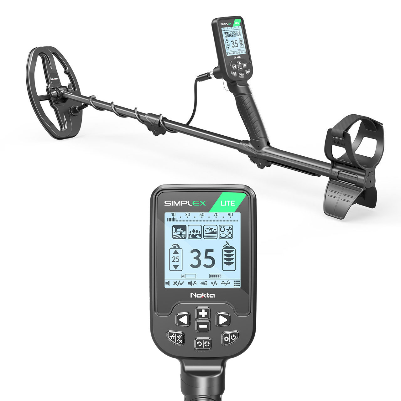 Nokta Simplex Metal Detectors and Accessories