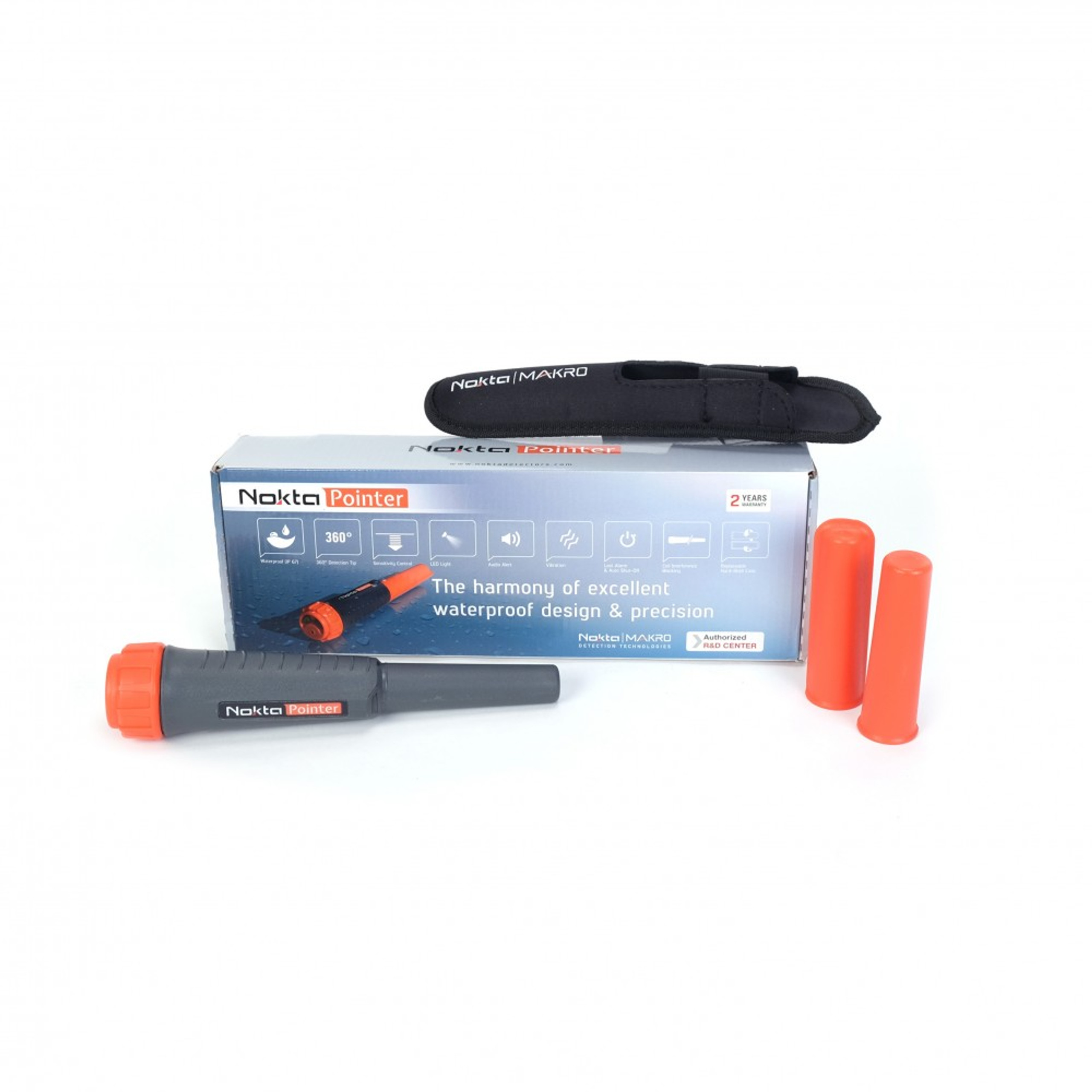 Fisher FPulse Waterproof Pinpointer Kellyco Metal Detectors