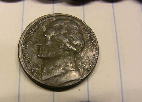 US Mint Era Coin Found with V3i US Mint Era Coin Found with V3i