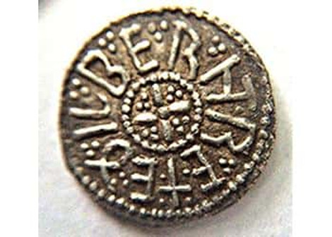My First Saxon Coin