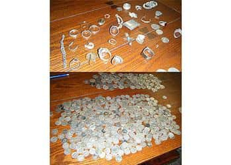 484 Silver Coins in 2011