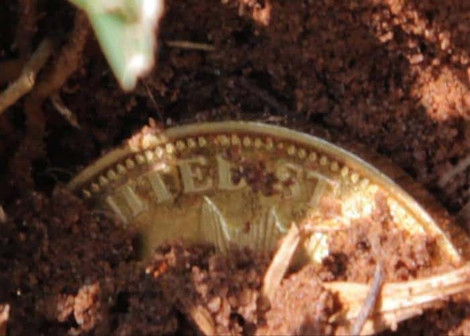 A Coinshooters 1850 o Twenty Dollar Gold Piece