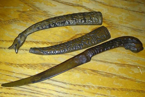 My Driveway Find