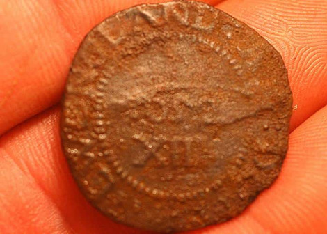 Found a Pine Tree Shilling!!