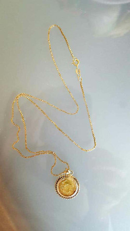 Recovered Necklace for a Vacationing Couple from Utah