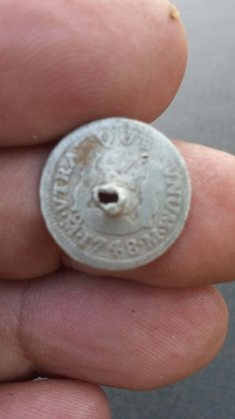 Holed 1748 Half Reale