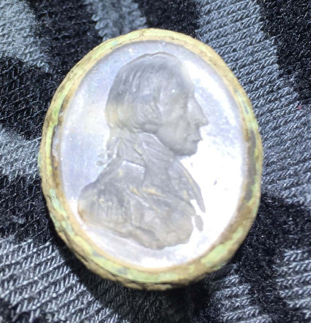 Wax Seal Metal Detector Find