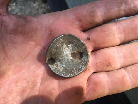Peso Metal Detecting Find