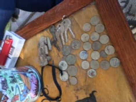 Lucky Detecting Find