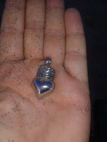 Pendant Metal Detecting Find
