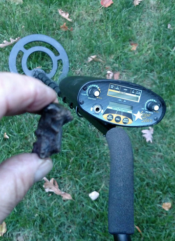 Out of this World Meteorite Metal Detecting Find