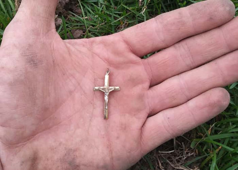 Lost Treasure Metal Detecting Find