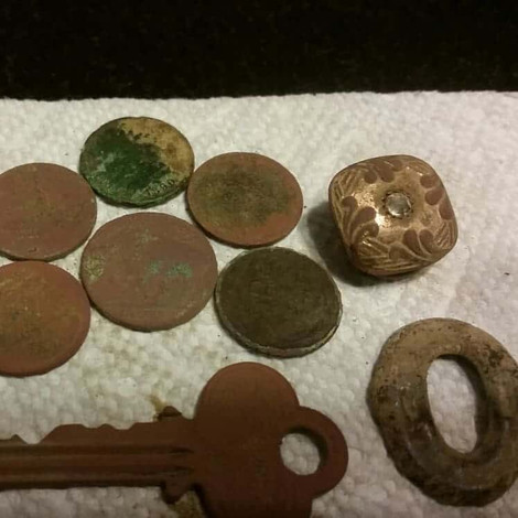 Golf Course Metal Detecting Finds