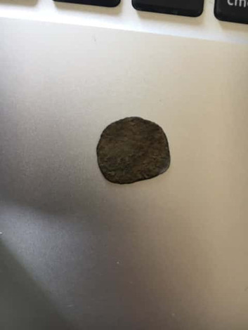 1300s Denier Metal Detecting Find