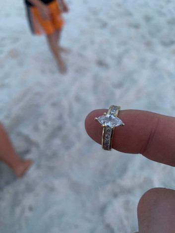 A Find to Remember, A Gold Wedding Ring