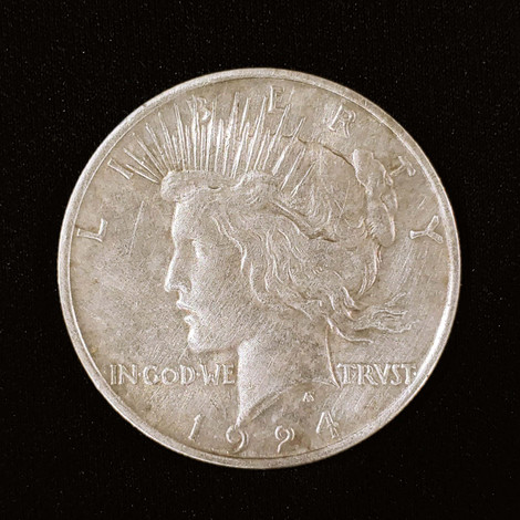 Peace Be with Me, and a Pocketed Peace Dollar!