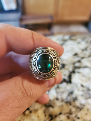 I Accidentally Found My Grandfather's Class Ring!