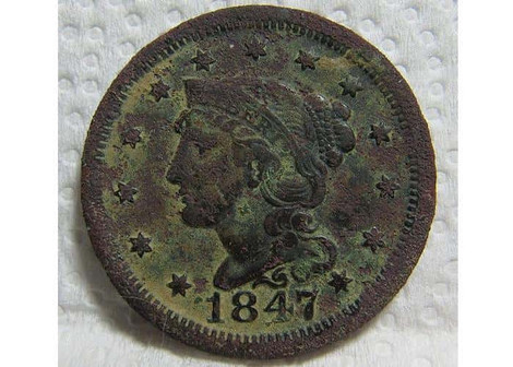 My First Large Cent