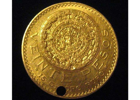 My First Gold Coin and it's a Big One!