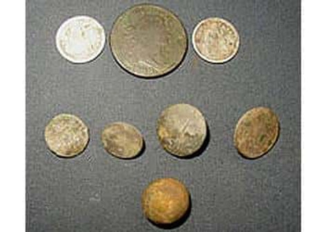 Colonial Field Homesite Gives Up the Goods
