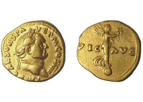 Golden Vespasianus