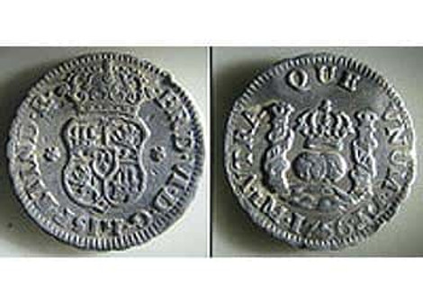 1756 Half Reale