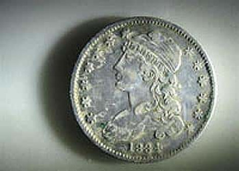 The Find of My Lifetime - 1834 Capped Bust Quarter