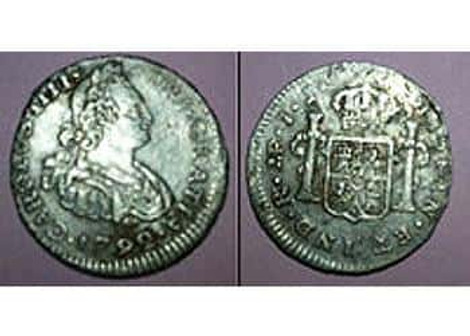 Colonial Silver From Worked Site
