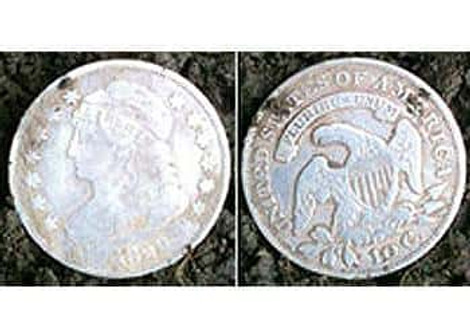 1829 Capped Bust Dime