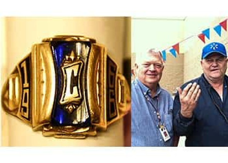 1966 High School Class Ring Found and Returned to Owner