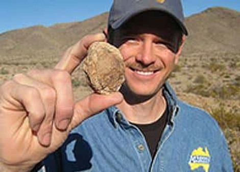 GPX 5000 Finds Meteorite