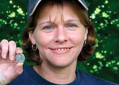 My Dream Coin - a New England Oak Tree Sixpence!