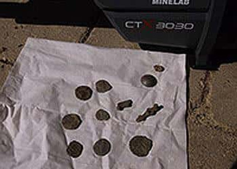 7 Romain Coins in 4 Hours