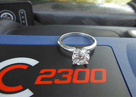 Diamond Ring Found by SDC 2300