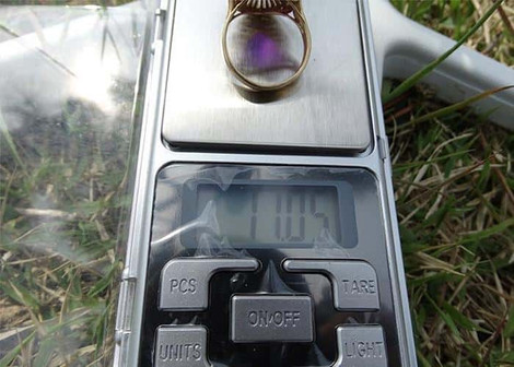 Gold Ring Found with FORS Gold in South Korea