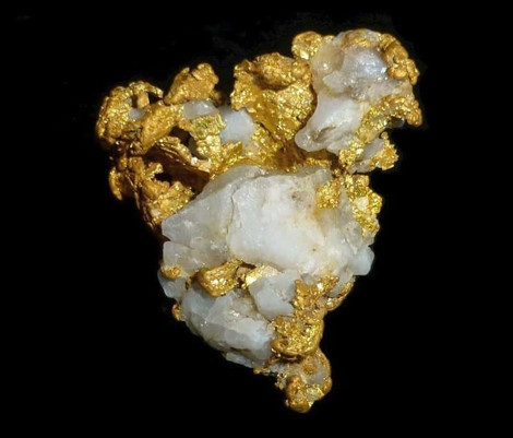 FORS Gold Scores Spectacular Gold Specimen!