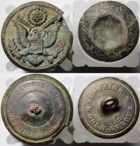 Coins and buttons