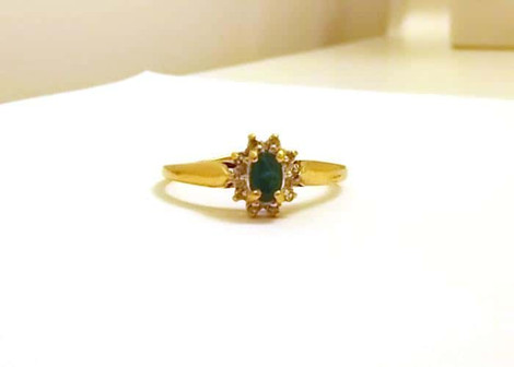 Second Gold Ring
