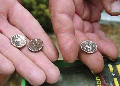 Ancient Coins from 30-15 BC
