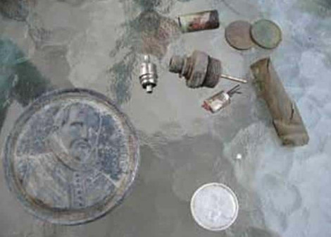 Whites MXT Find 1893 Worlds Fair Medallion