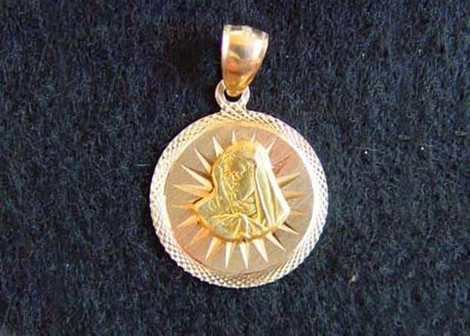 14K Gold Medallion Found!