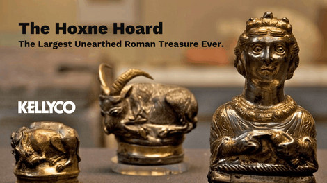 The Hoxne Hoard: The Largest Unearthed Roman Treasure Ever