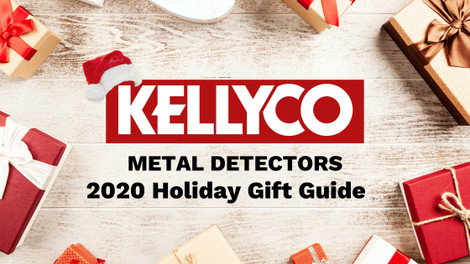 Metal Detecting Gifts: 2020 Kellyco Metal Detectors Holiday Gift Guide