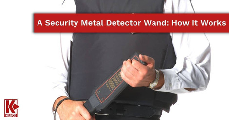A Security Metal Detector Wand: How It Works A Security Metal Detector Wand: How It Works