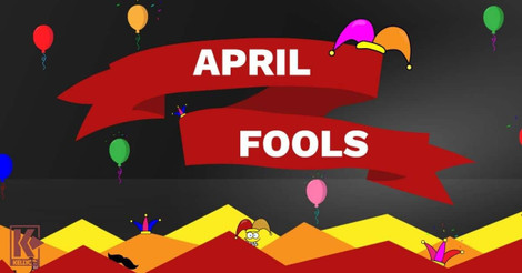 April Foolās Day with Gary Penta April Foolās Day with Gary Penta