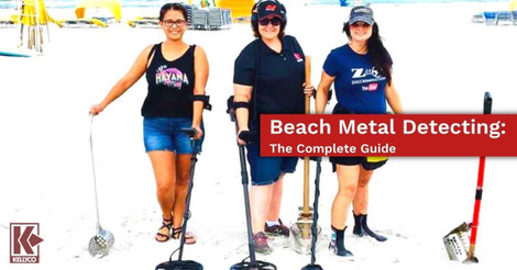 Beach Metal Detecting: The Complete Guide