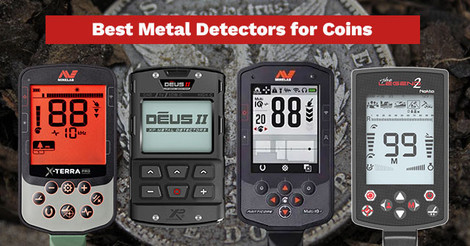 Best Metal Detectors for Coins in 2026: 6 Expert Picks
