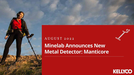 Minelabās Manticore: 50% More Powerful Than Equinox Minelabās Manticore: 50% More Powerful Than Equinox