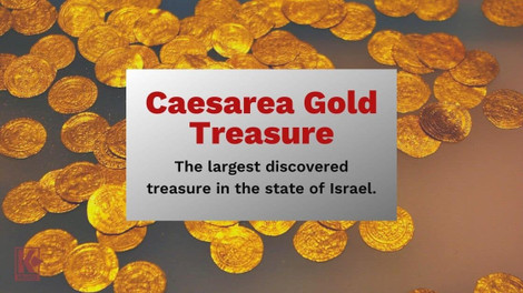 Caesarea Sunken Treasure: The Largest Discovered Treasure in the State of Israel