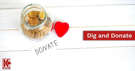 Dig and Donate
